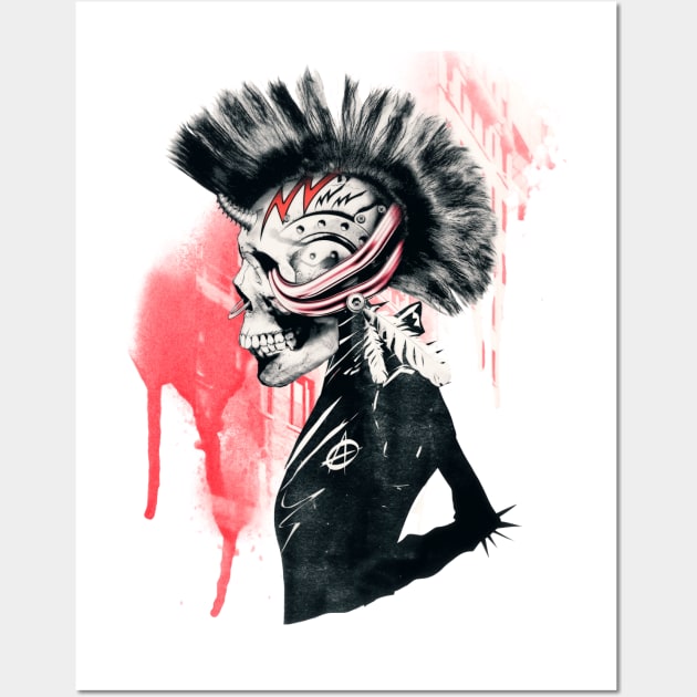 punk Wall Art by aligulec